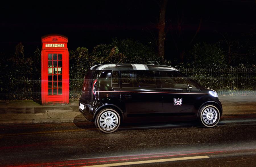  Volkswagen London Taxi Concept 2010 года  (фото 7 из 10)